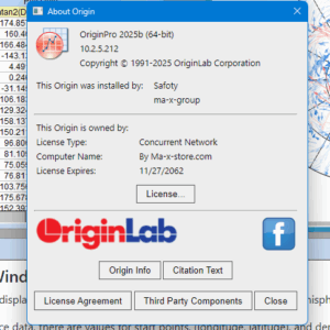 Origin pro 2025b Cracked