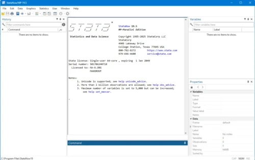 StataMP 19.5 Cracked Version – Fastest Multiprocessor Edition