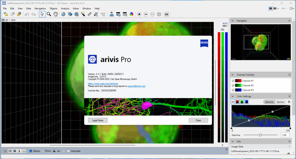 ZEISS arivis Pro 4.3.1 Full Version