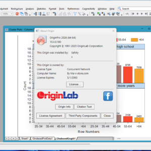 OriginPro 2026 v10.3.0.180 Full Version